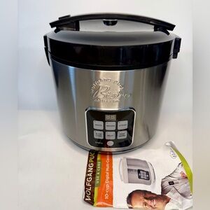 Wolfgang Puck Bistro Collection Rice Cooker - 10 Cup MINT CONDITION